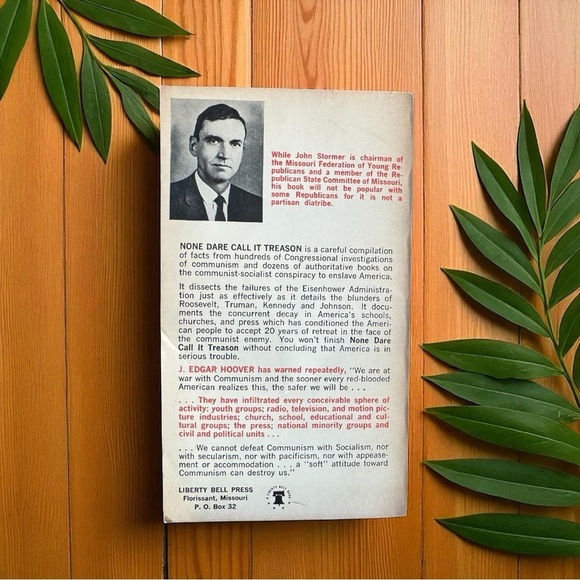Vintage 1964 None Dare Call It Treason – Anti-Communist Political History - Picture 2 of 8